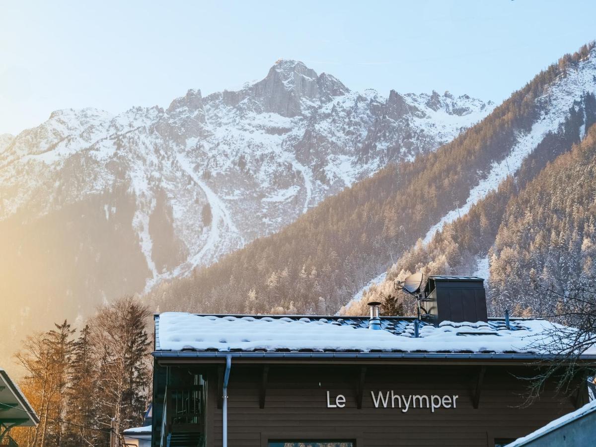 Chalet Hotel Le Whymper Chamonix Eksteriør billede