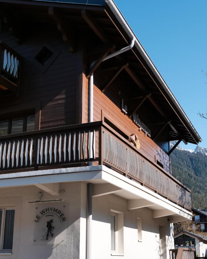 Chalet Hotel Le Whymper Chamonix Eksteriør billede